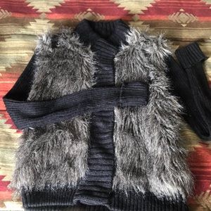 NWOT long sleeve fury sweater